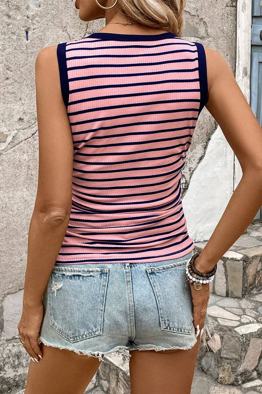 Charli Striped Tank Top