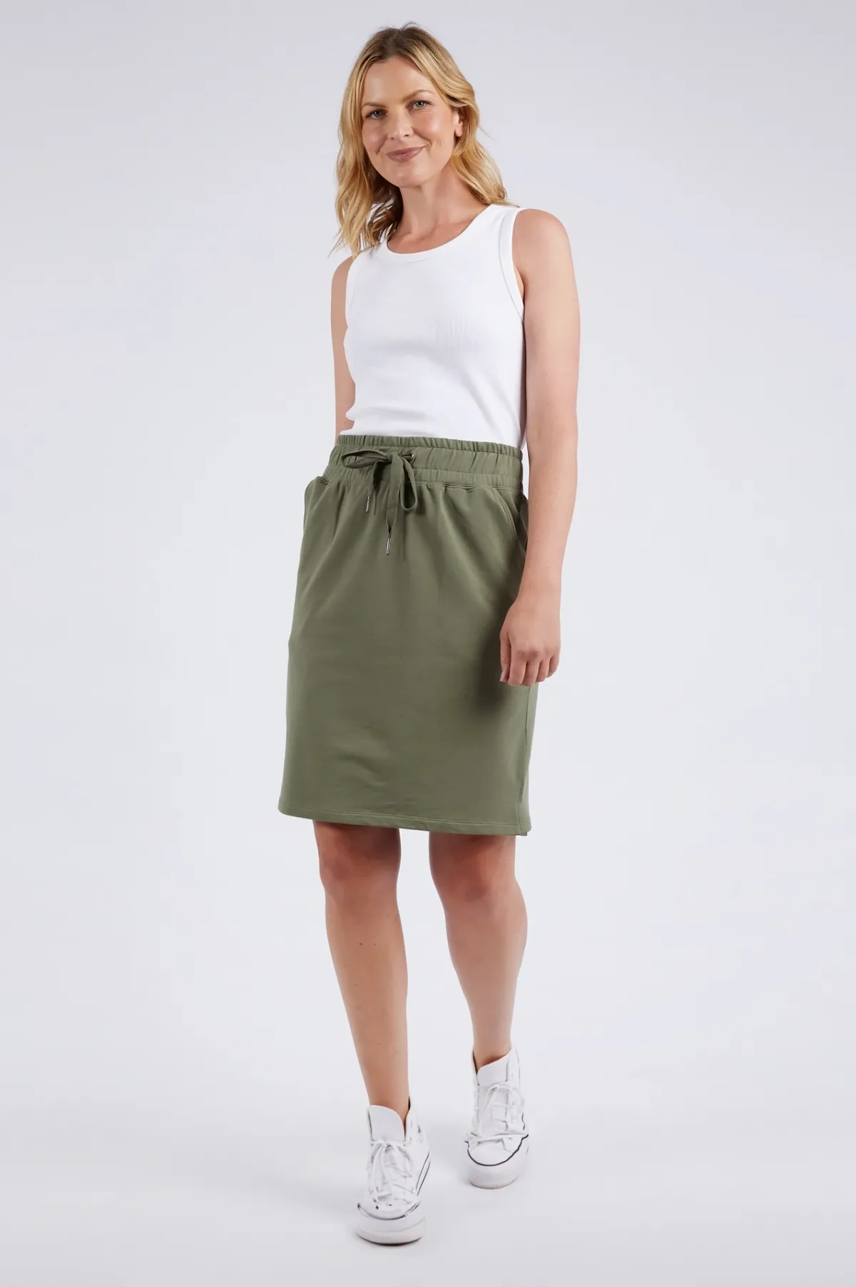 Coby Skirt - Khaki