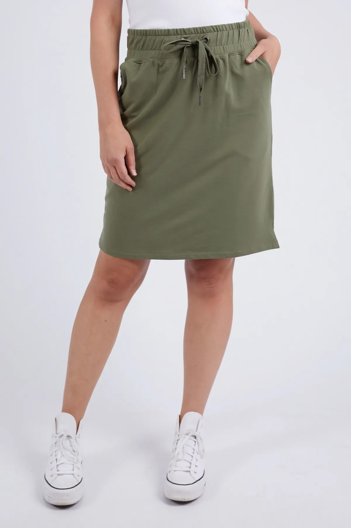 Coby Skirt - Khaki