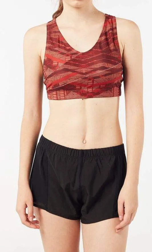 Colourblock Crop Top (Aeneas)