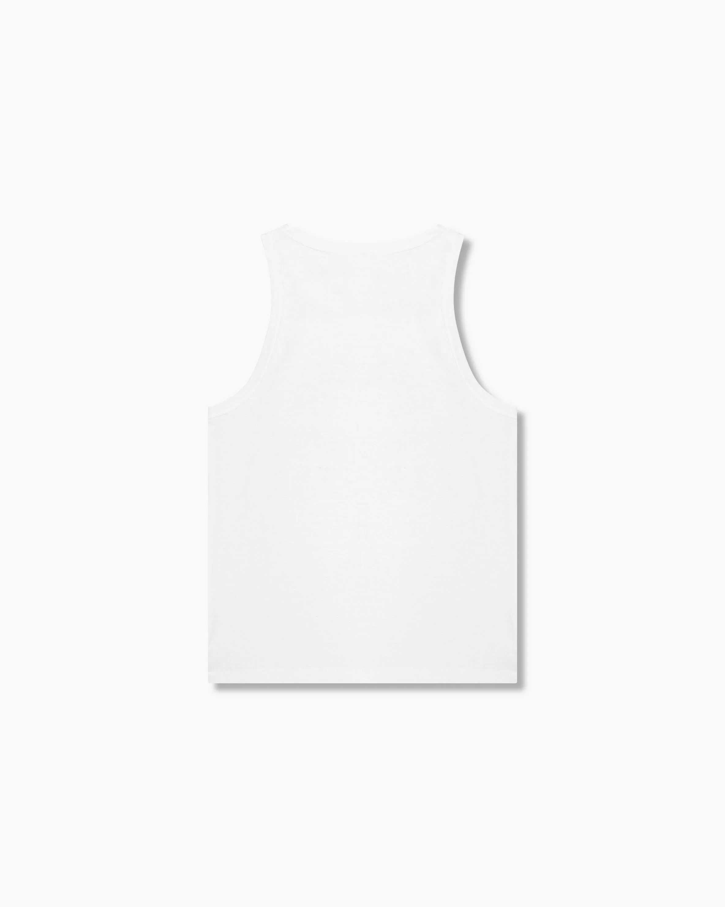 Cotton Rib Tank Top Men - Ceramic