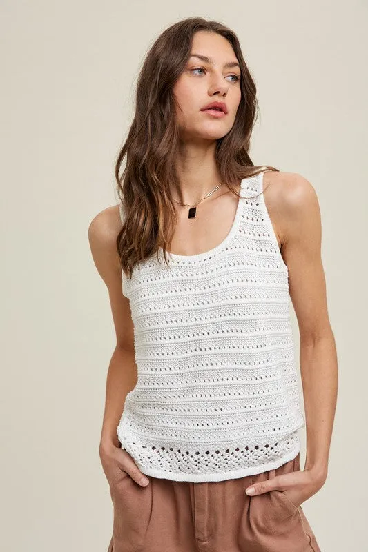 Crochet Tank Top