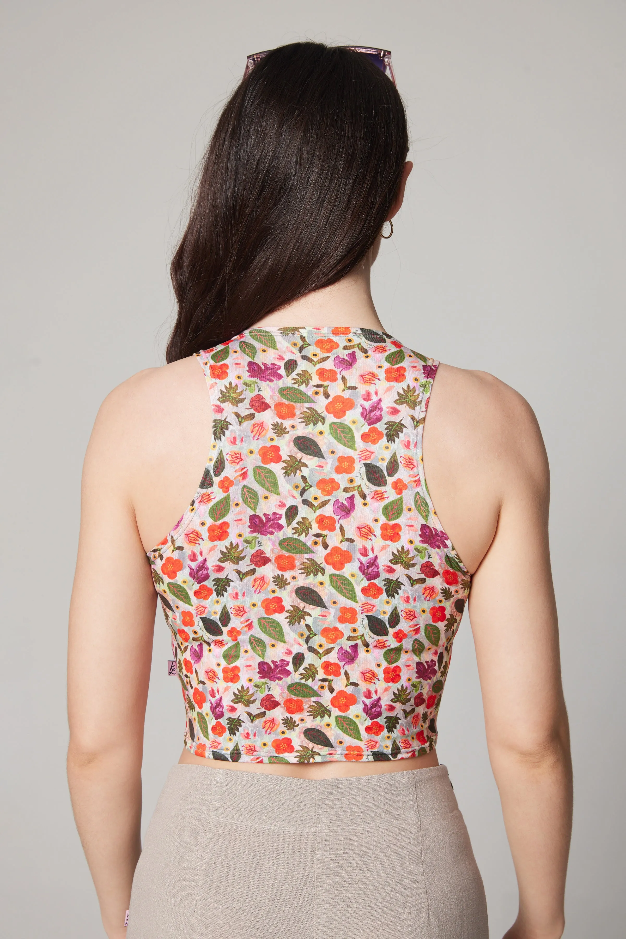 Crop Top - Tropicalia