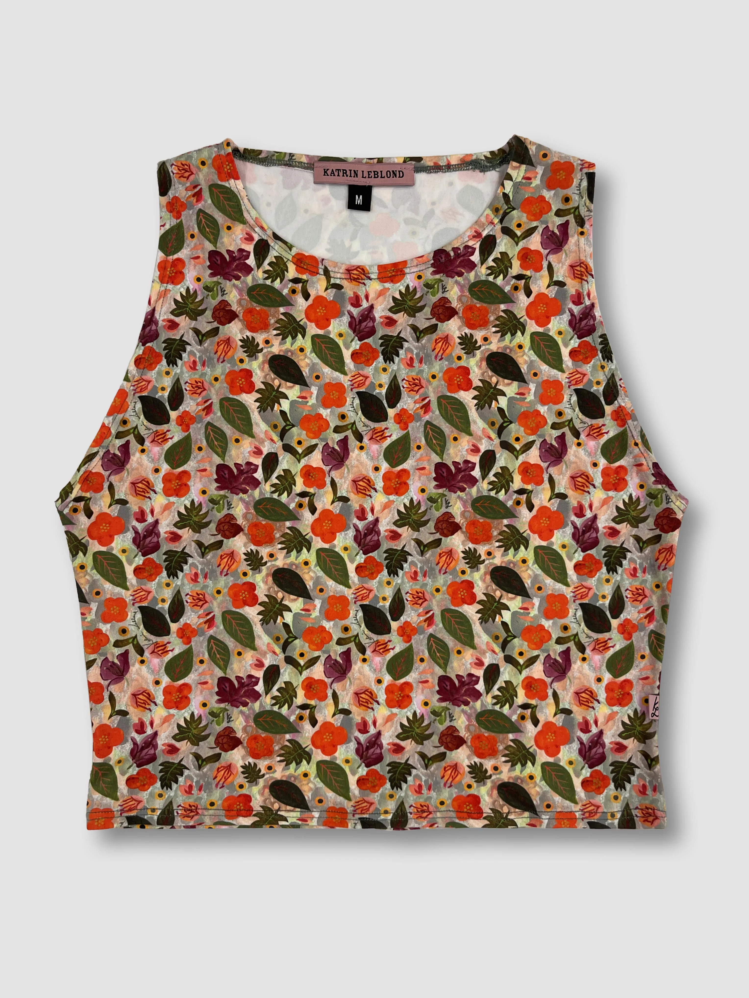 Crop Top - Tropicalia