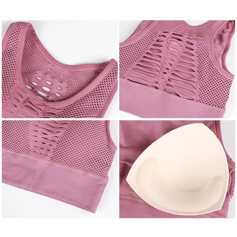 Crop Top with Removable Cups