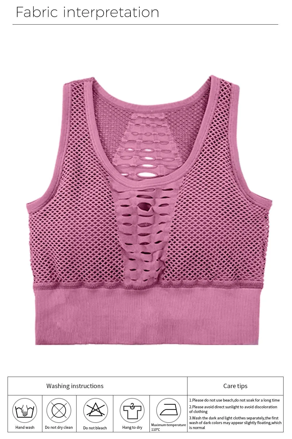 Crop Top with Removable Cups