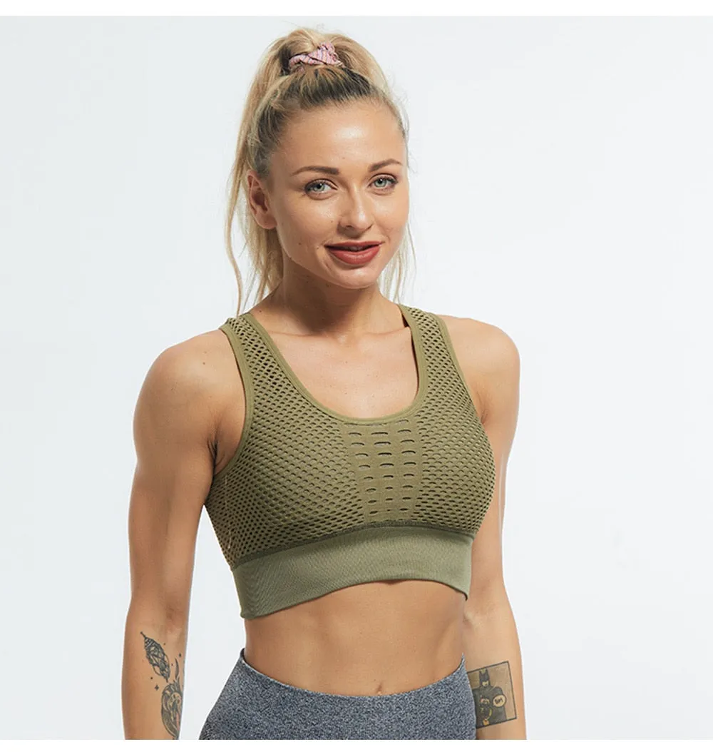 Crop Top with Removable Cups