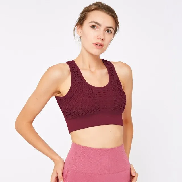 Crop Top with Removable Cups