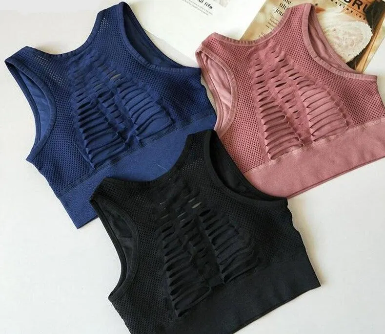 Crop Top with Removable Cups