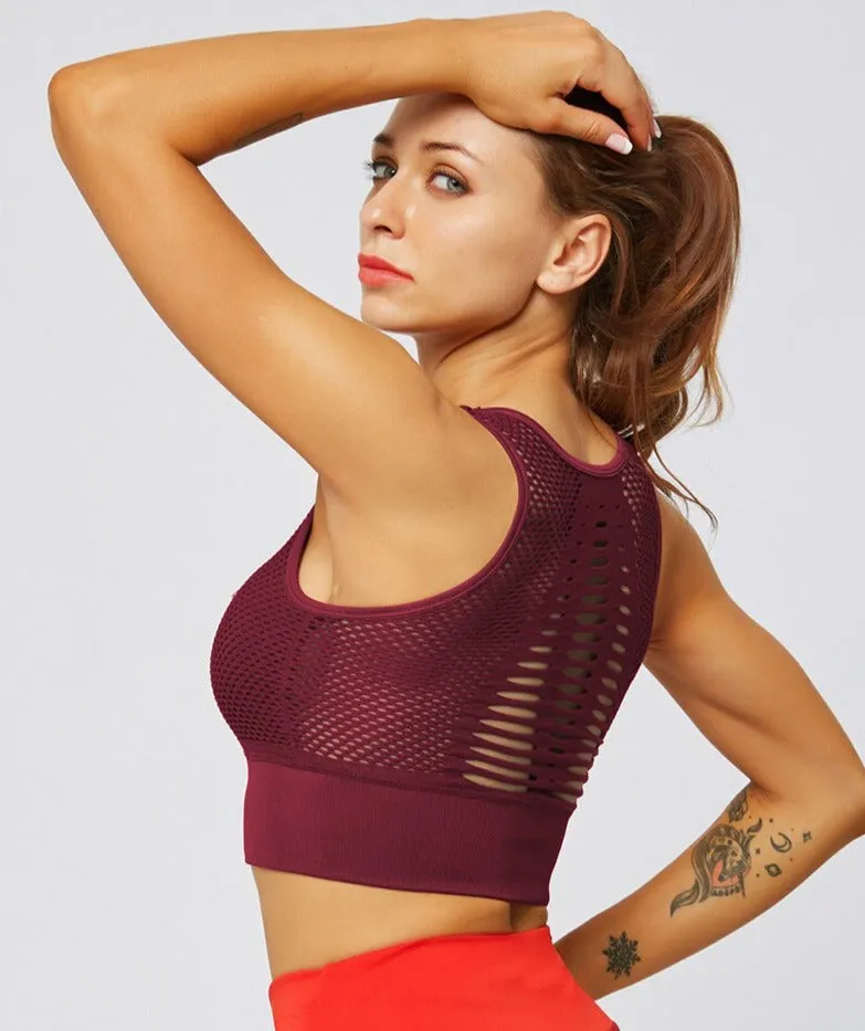 Crop Top with Removable Cups