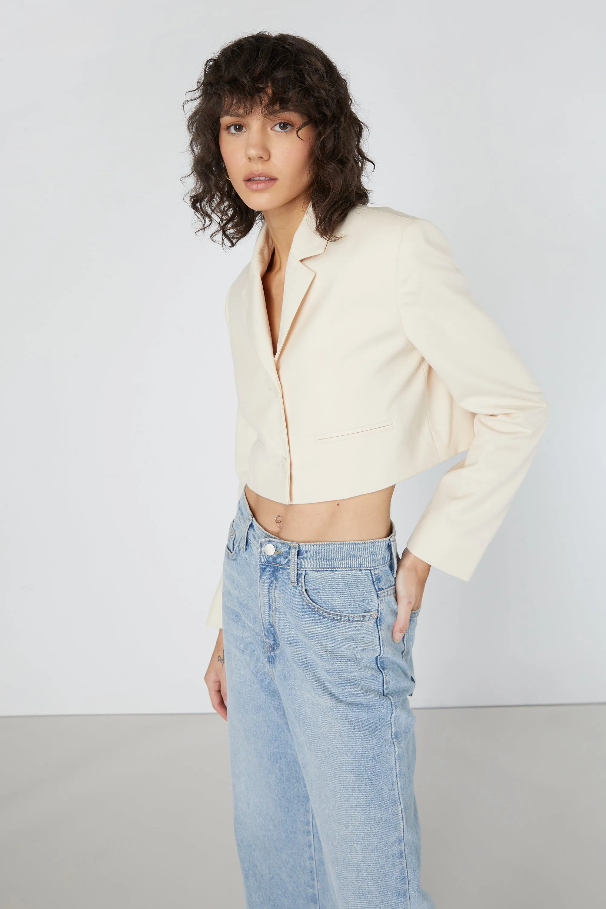 CROPPED BLAZER