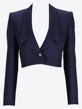 Cropped blazer