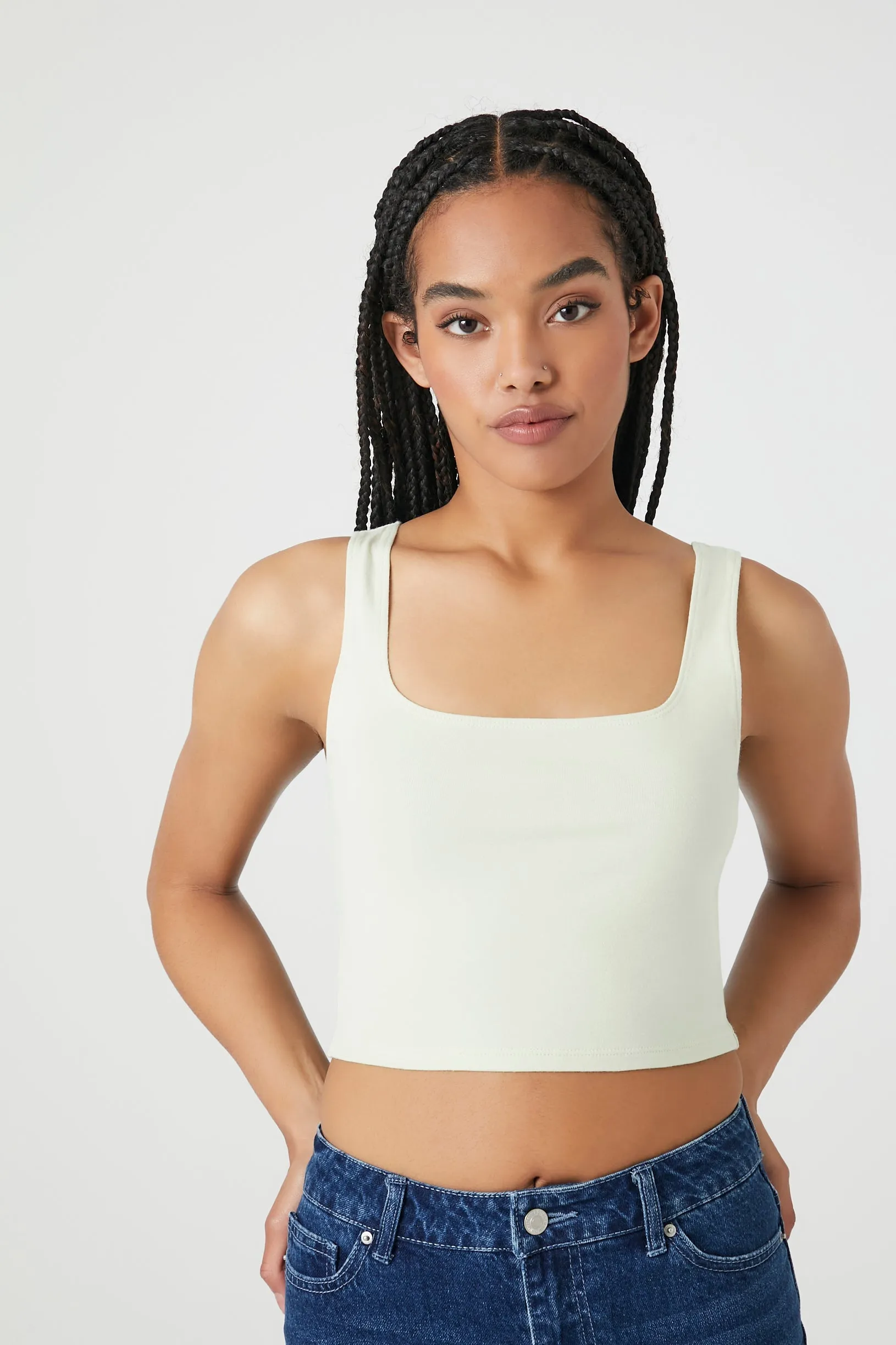 Cropped Tank Top