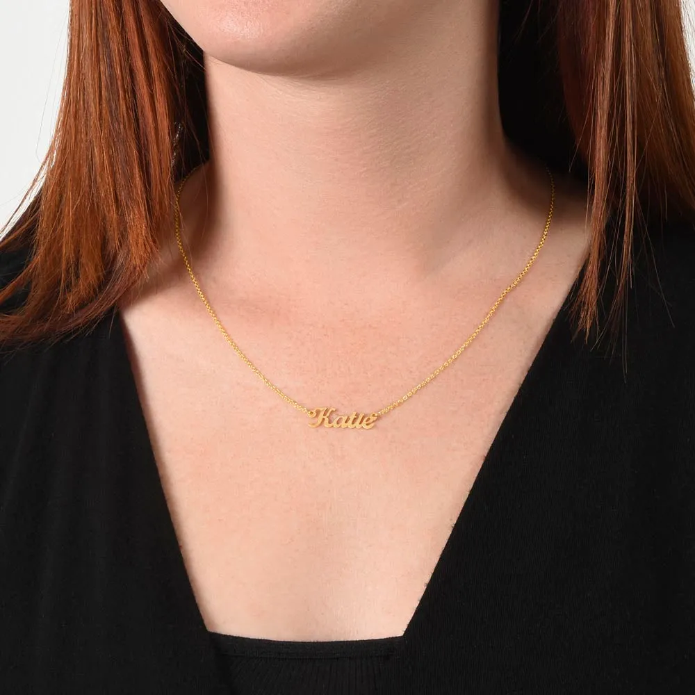 Customized Name Necklace for Women