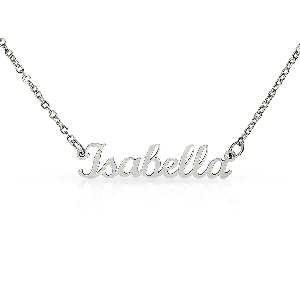 Customized Name Necklace for Women