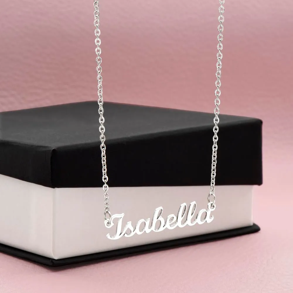 Customized Name Necklace for Women