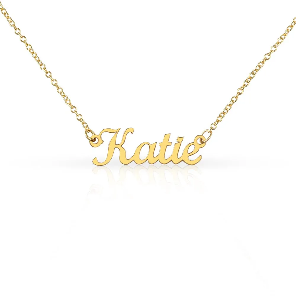 Customized Name Necklace for Women