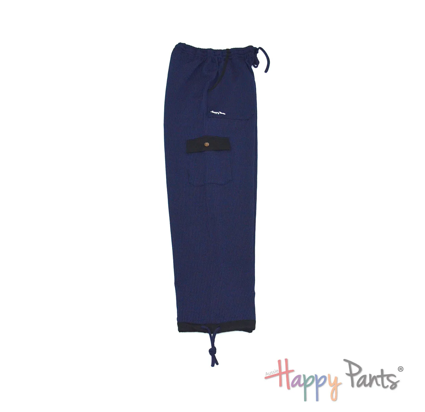 Deep Indigo Women Happy Pants