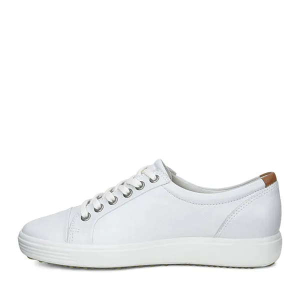 ECCO Soft VII Ladies White Women -   