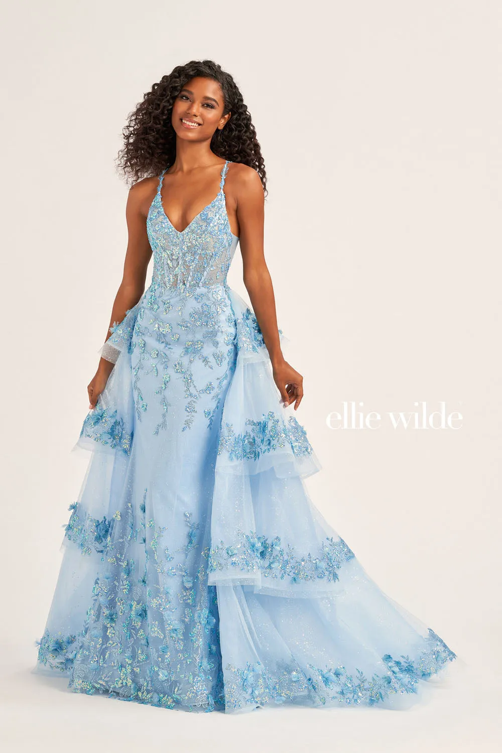 Ellie Wilde EW35045 Dresses