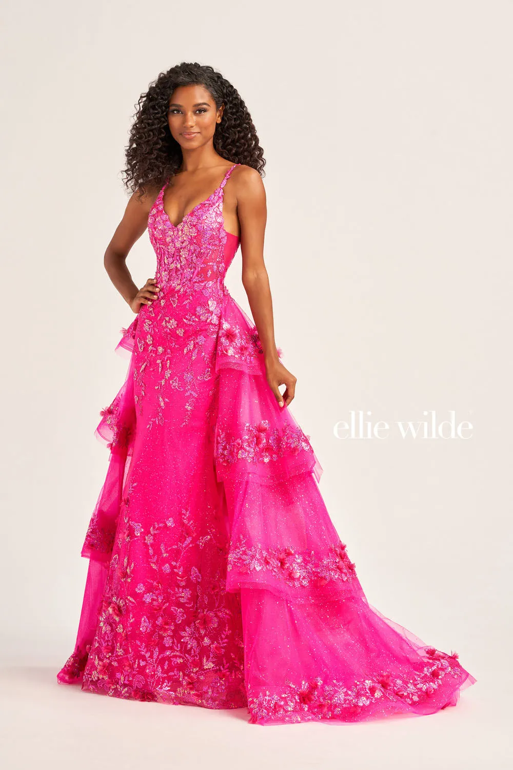 Ellie Wilde EW35045 Dresses