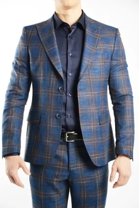 EURO WINDOWPANE DT BLAZER