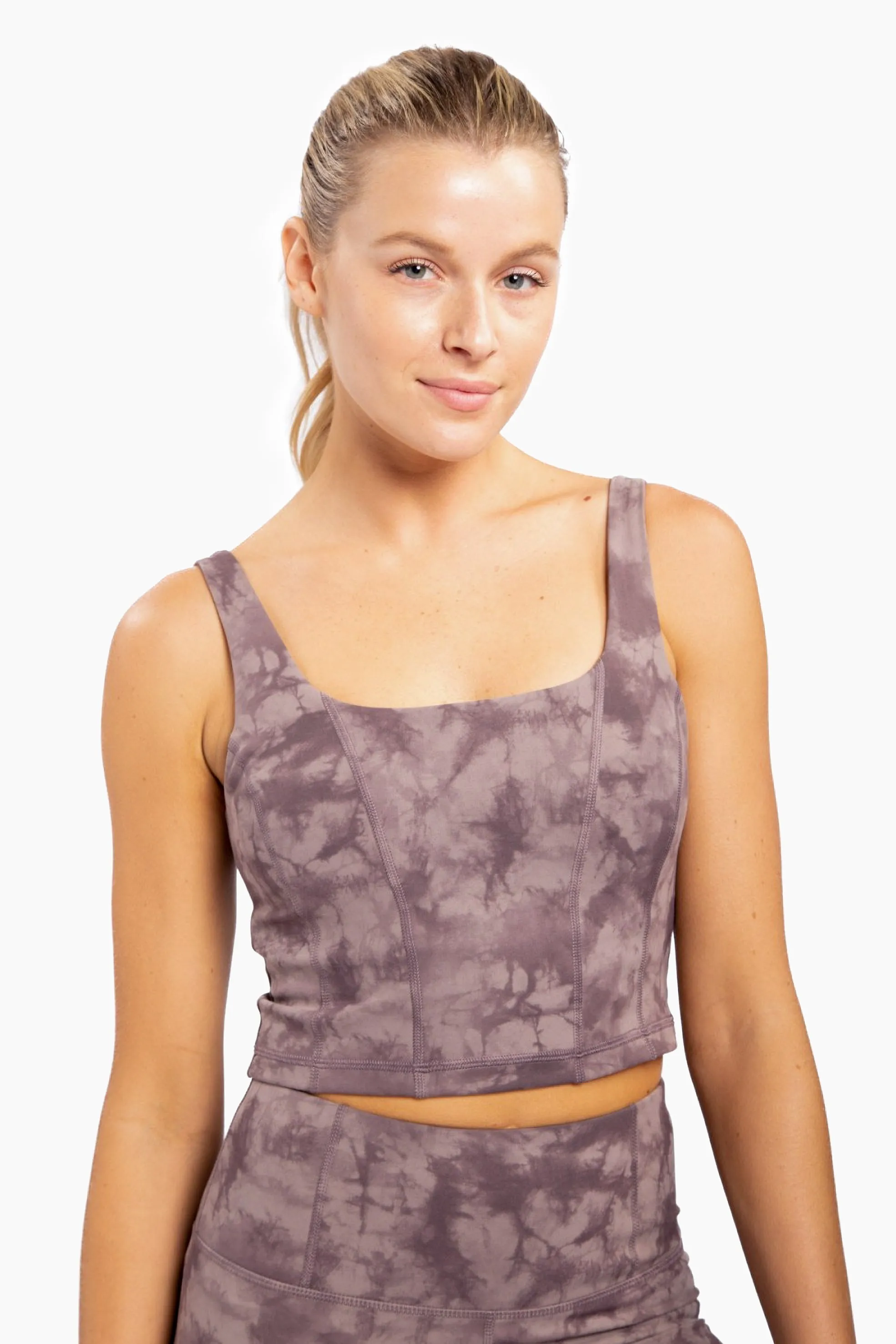 Far Out Tie-Dye Crop Top