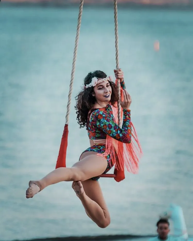 Folklorico Fringed Crop Top