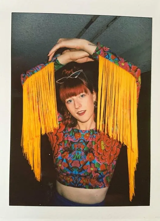 Folklorico Fringed Crop Top