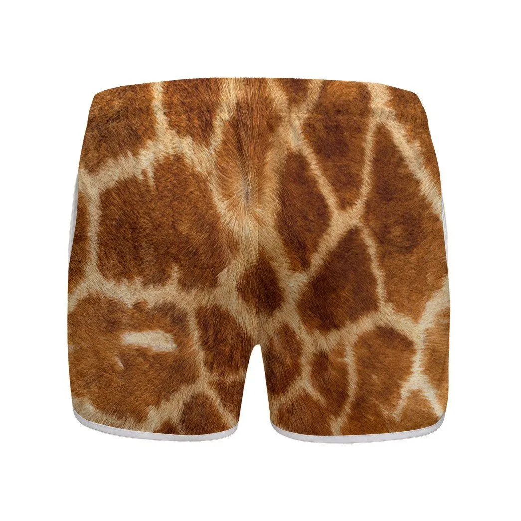 Gearhuman 3D Giraffe Women Short