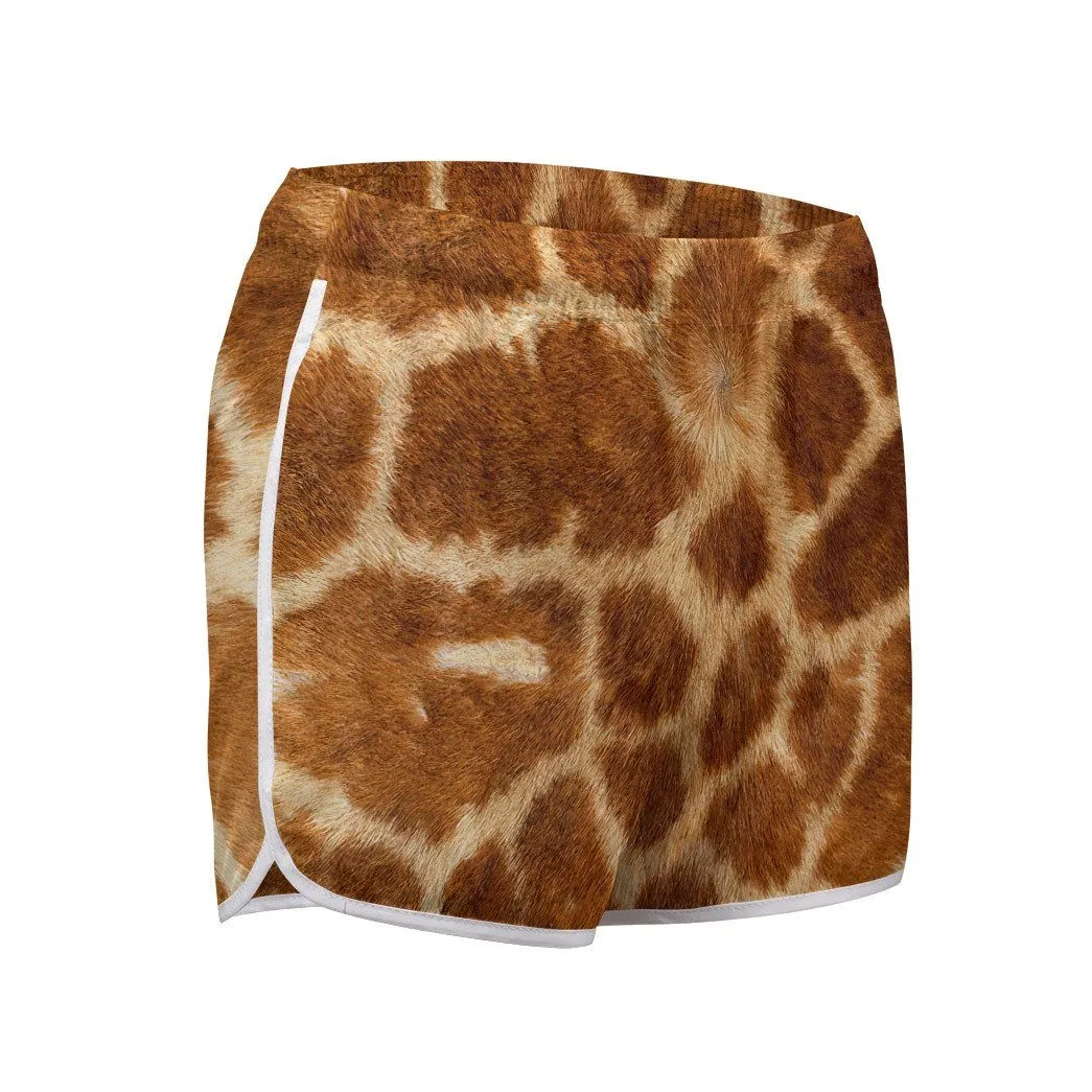 Gearhuman 3D Giraffe Women Short