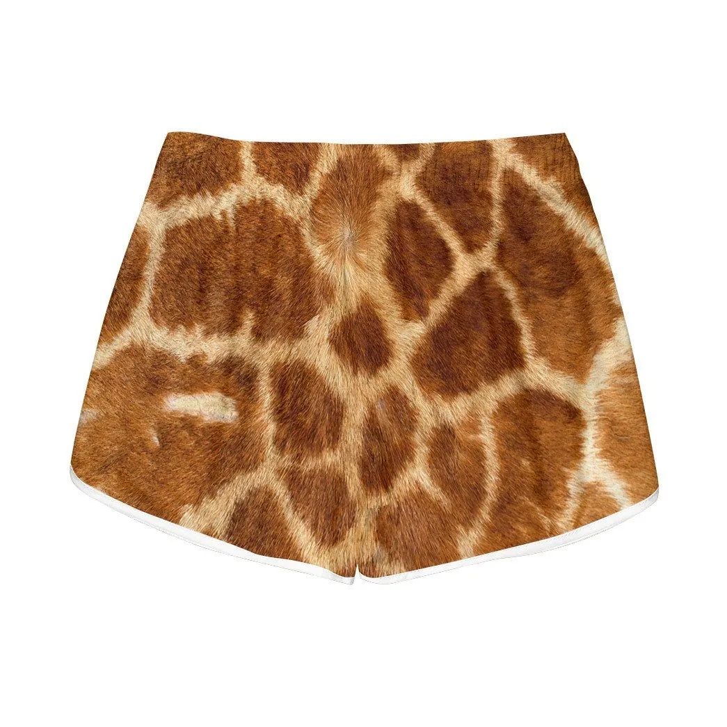 Gearhuman 3D Giraffe Women Short