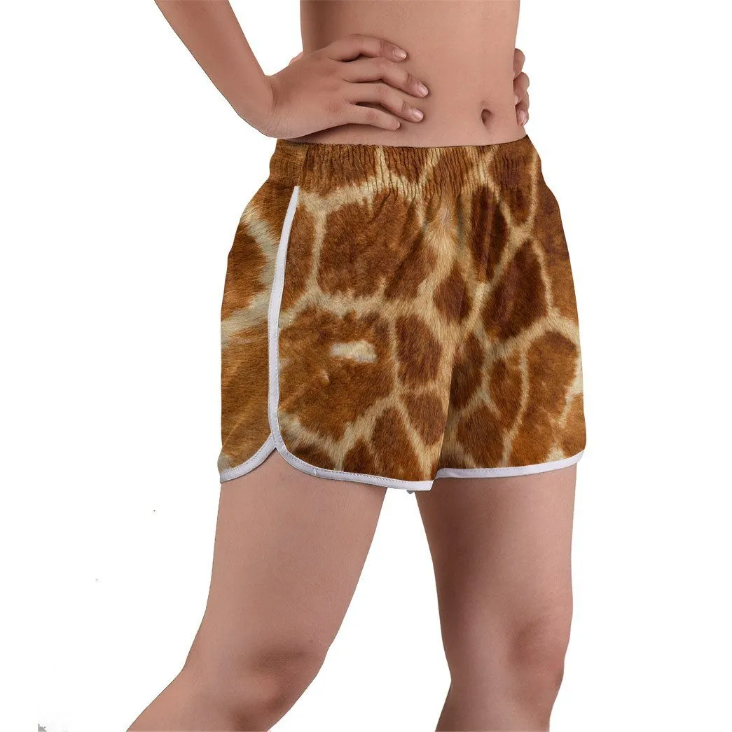 Gearhuman 3D Giraffe Women Short