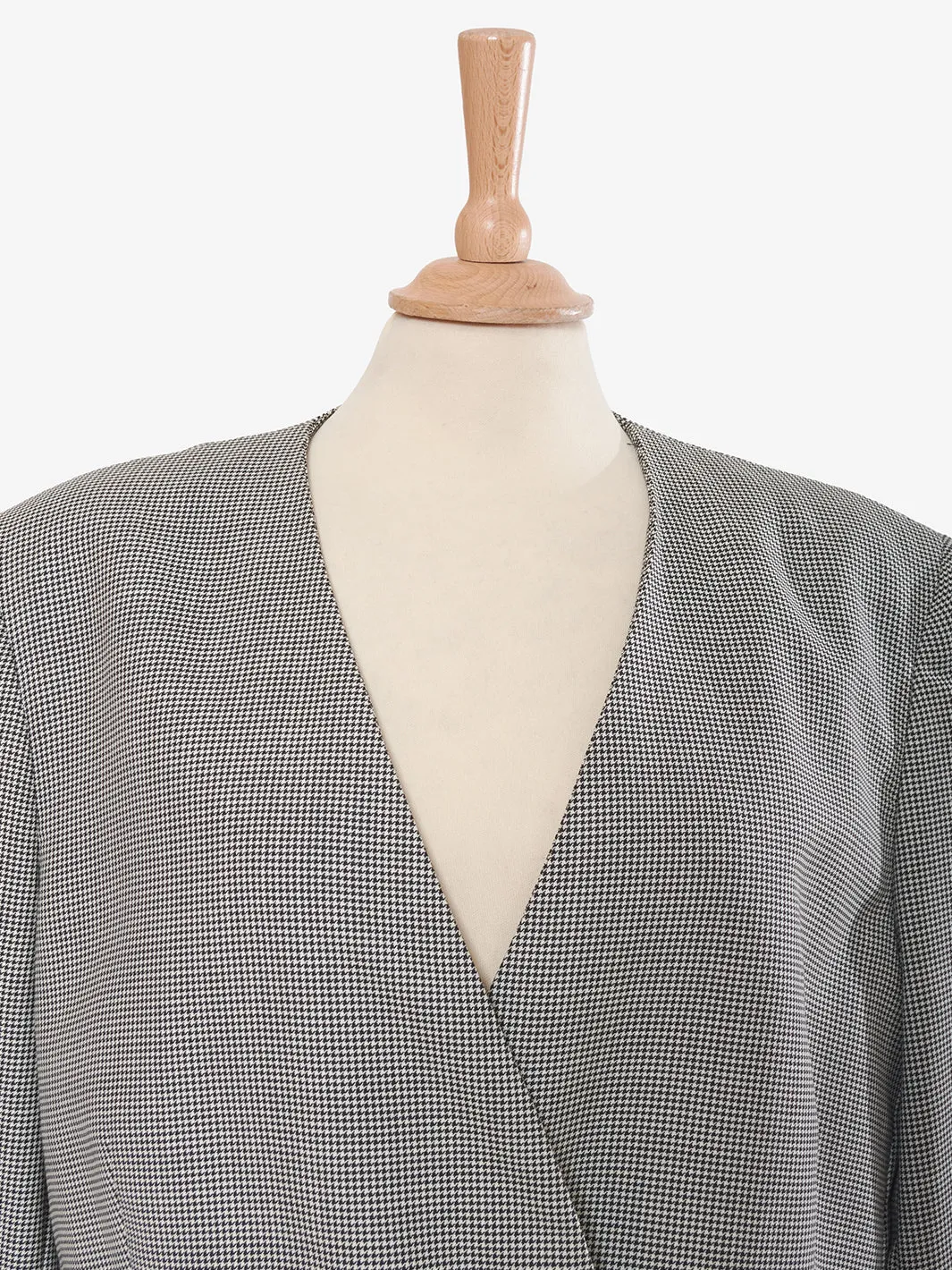 Gianni Versace Houndstooth Blazer