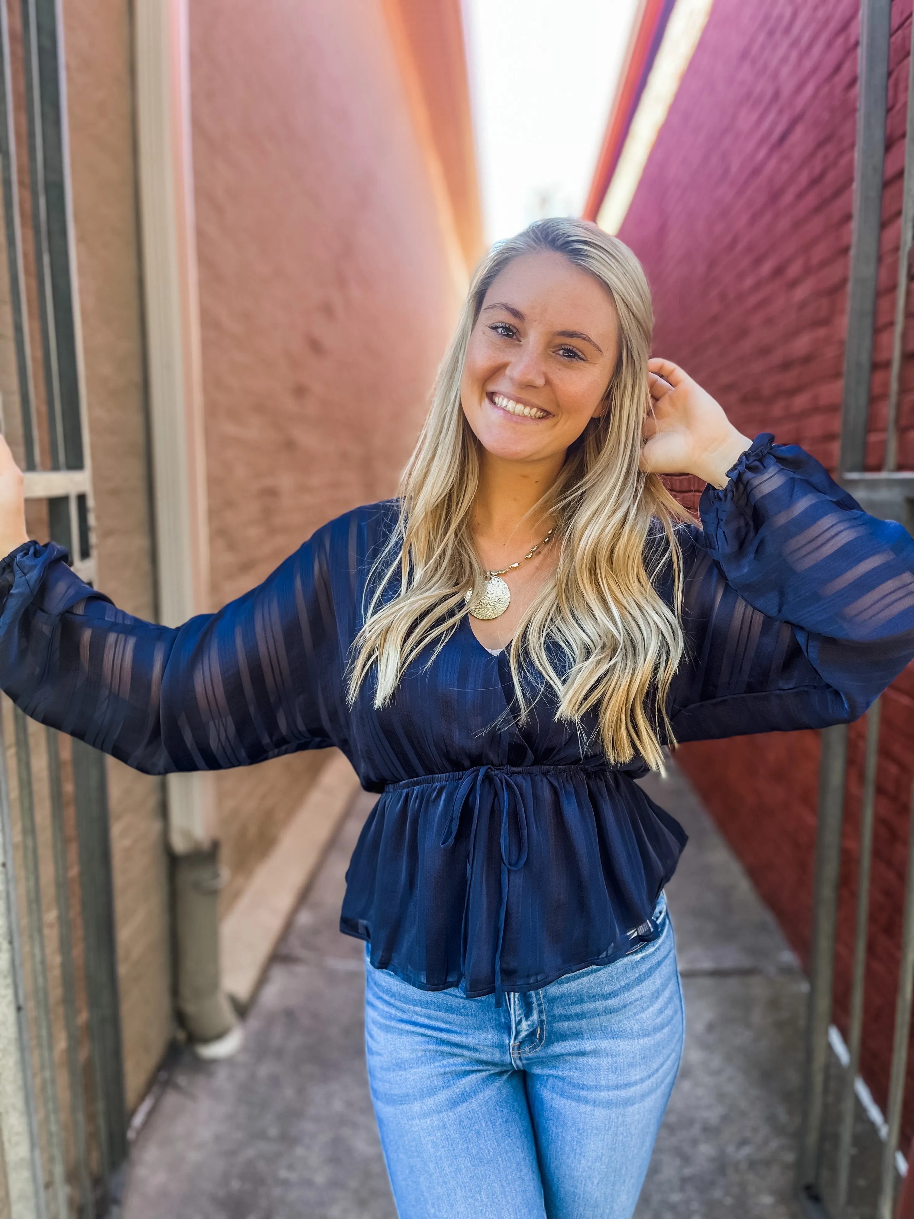 Gifted Surplus Blouse