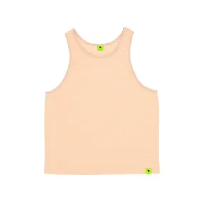 Glue Waffle Tank Top Cream