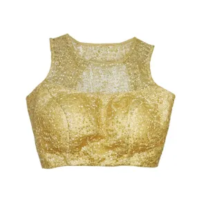 Gold Modern Blouse