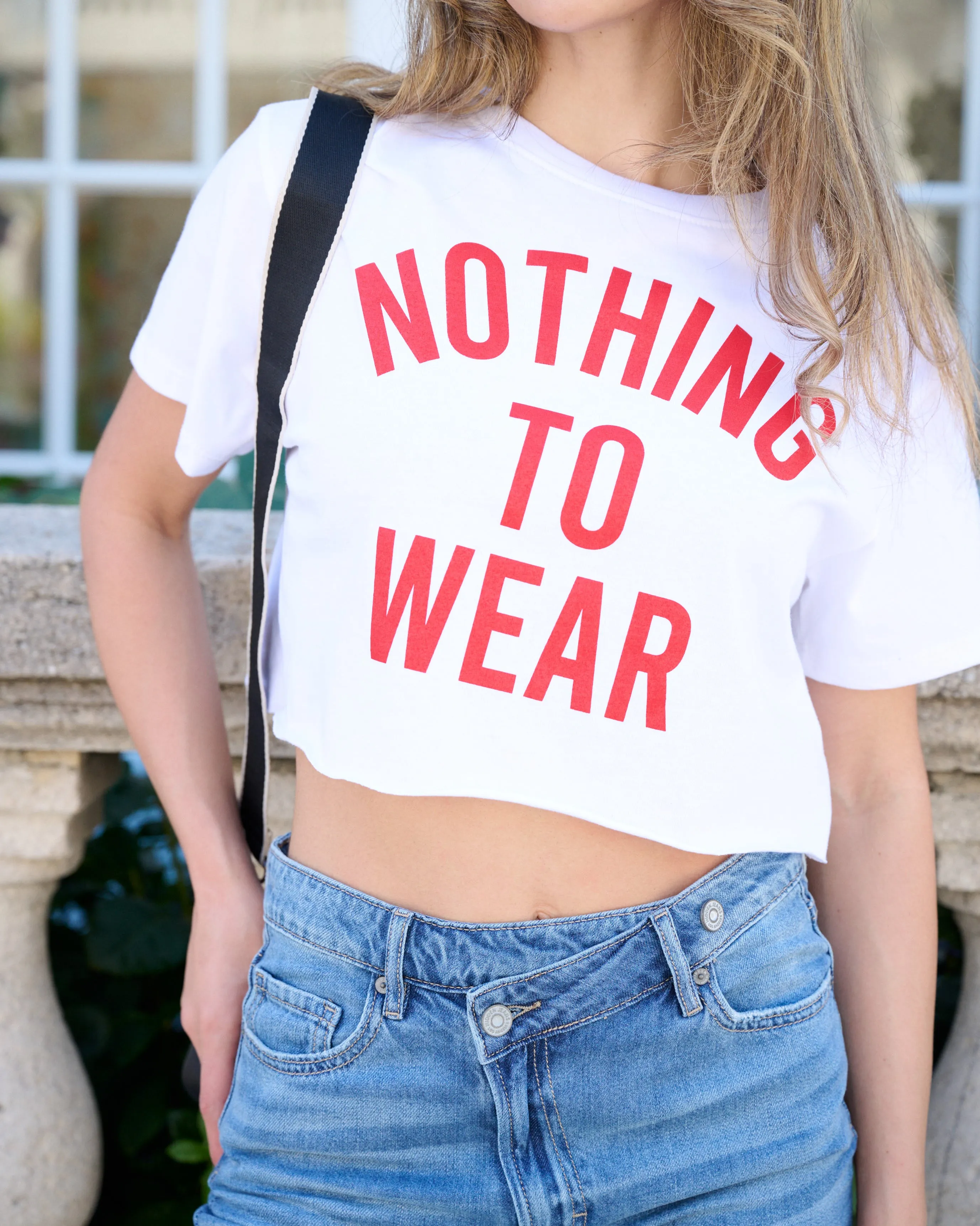 Graphic Crop Top