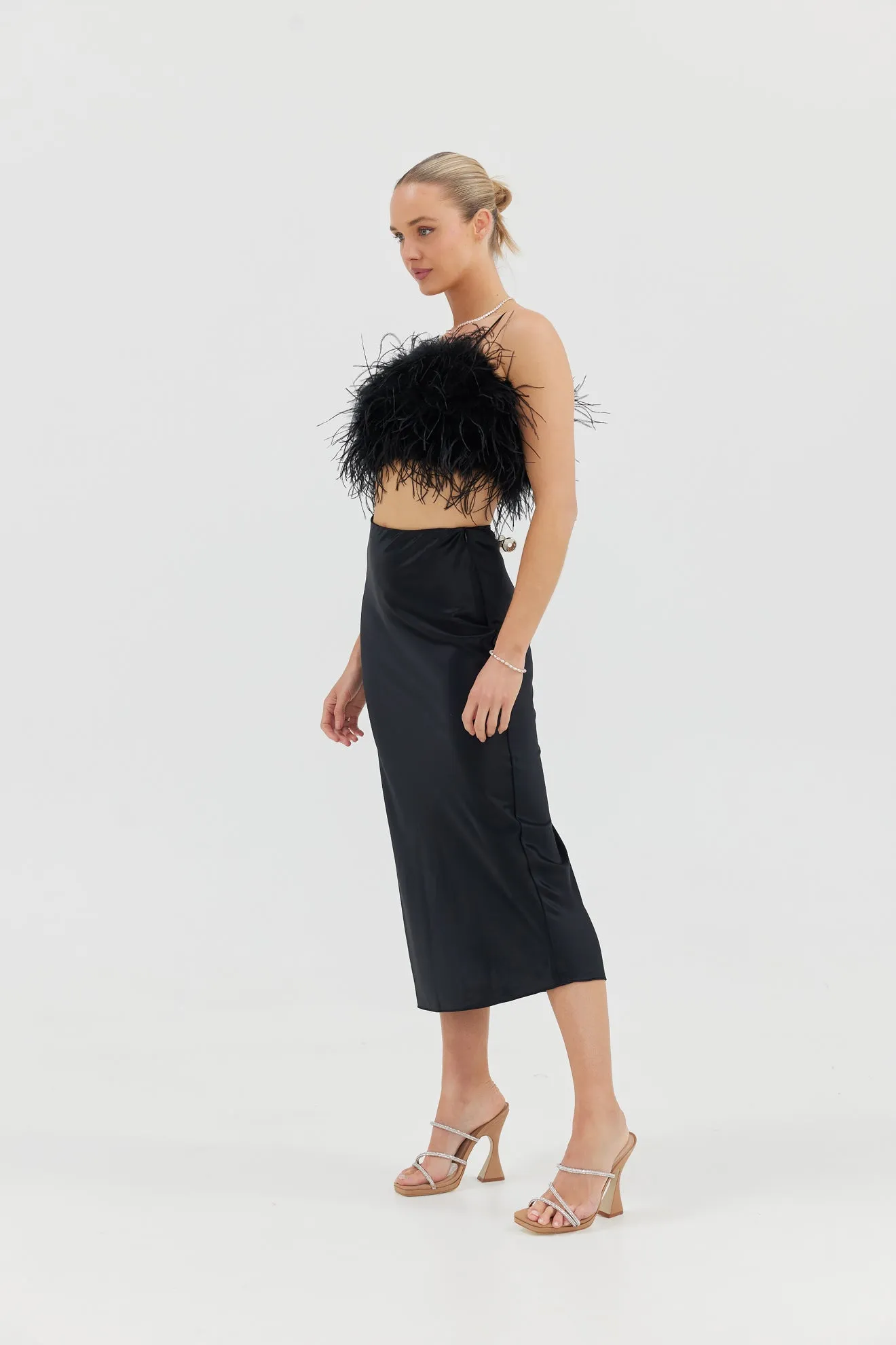 Harlow Skirt - Black