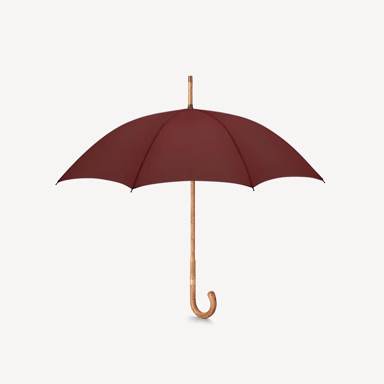 Hickory Umbrella for Women - Burgundy