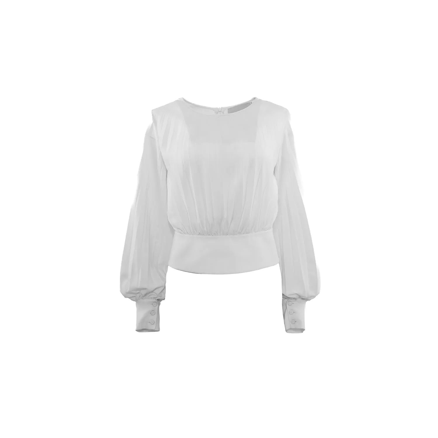 Idalia Pleated Blouse