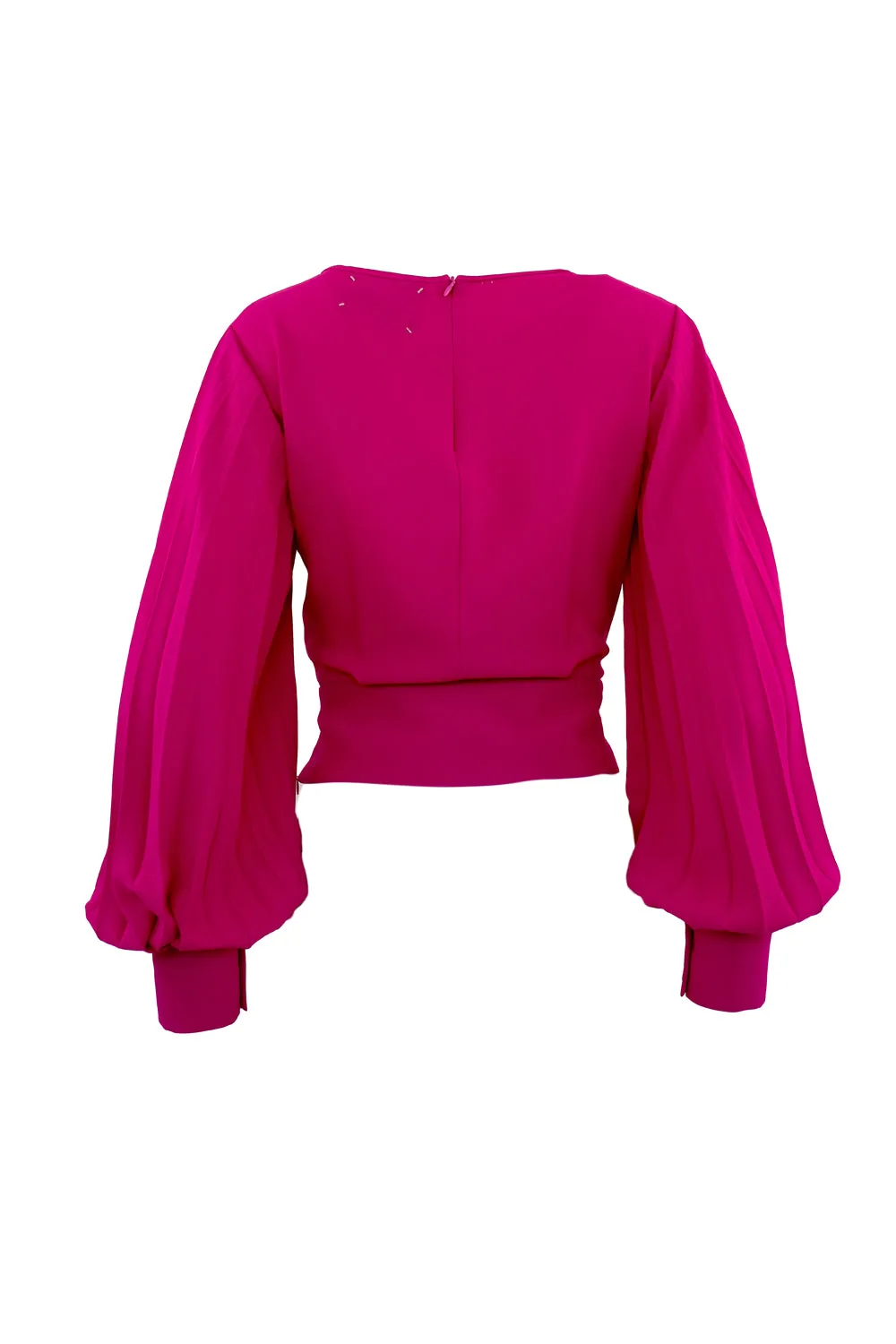 Idalia Pleated Blouse