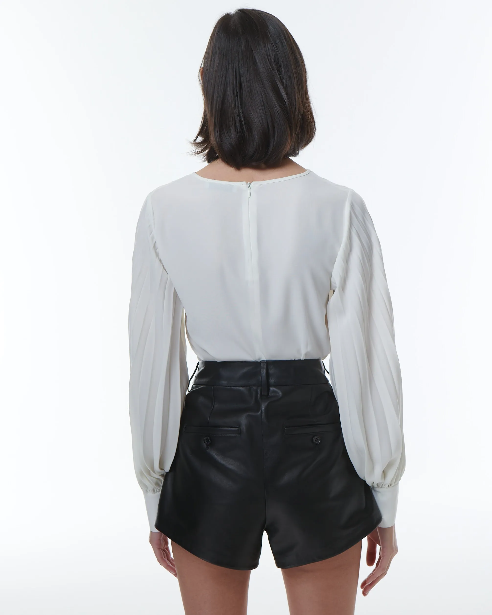 Idalia Pleated Blouse