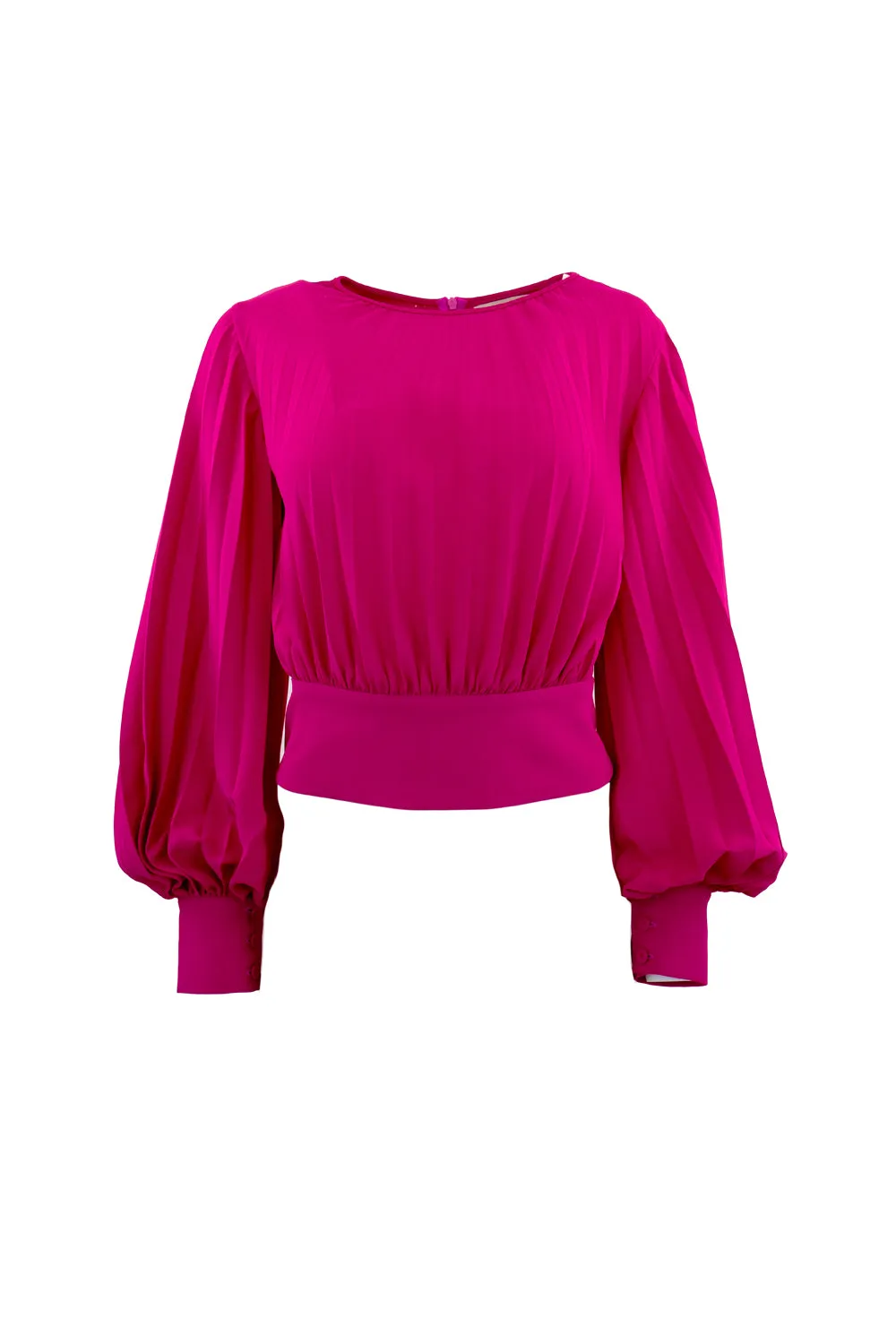 Idalia Pleated Blouse