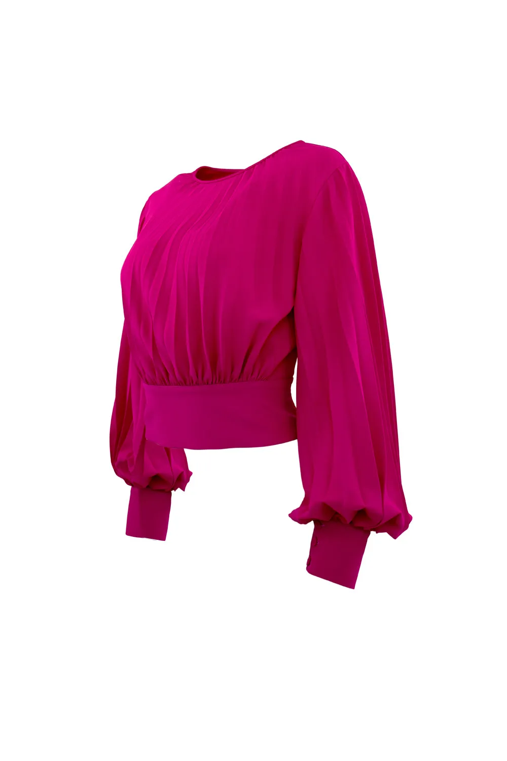 Idalia Pleated Blouse