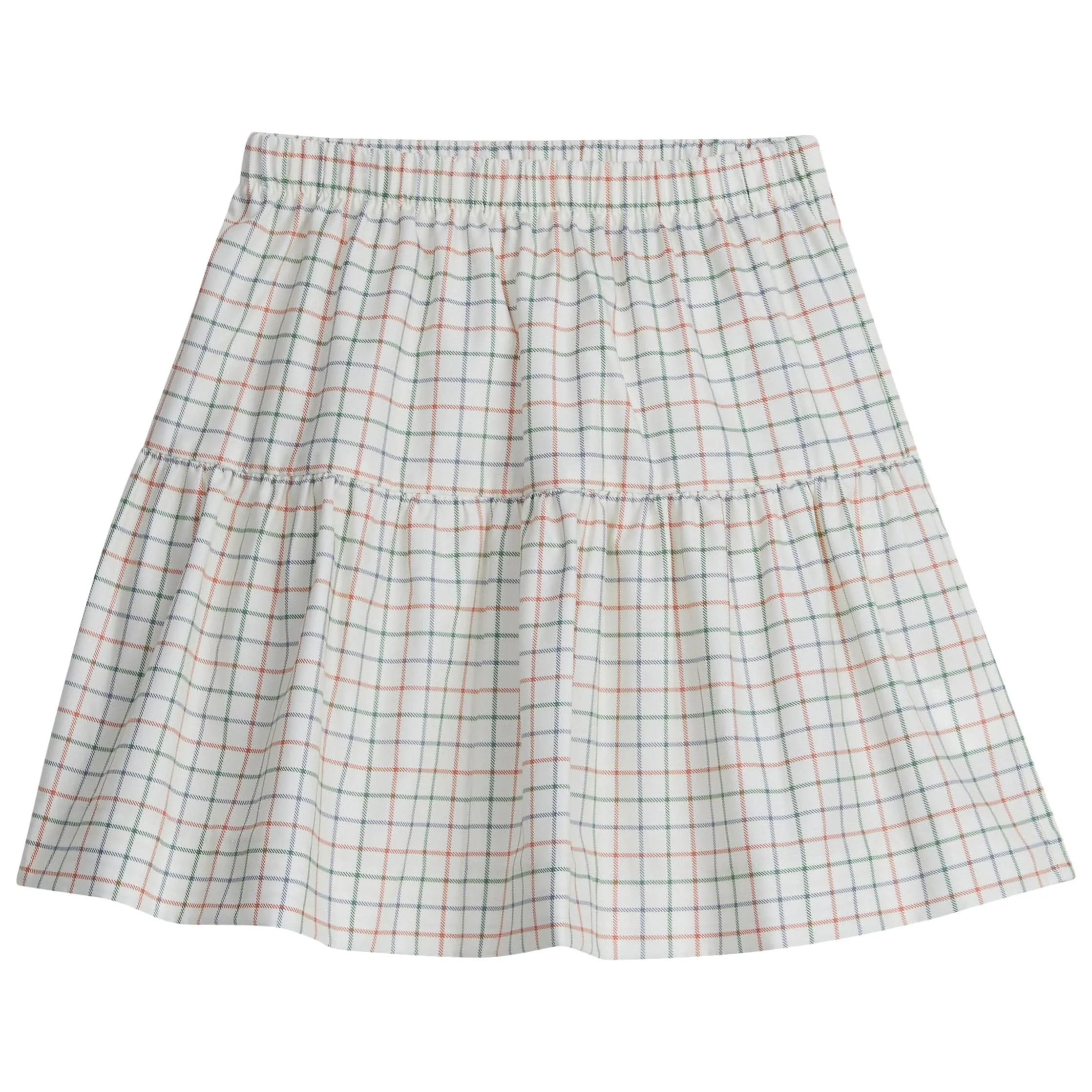 Jillian Skirt - Hunter Tattersall