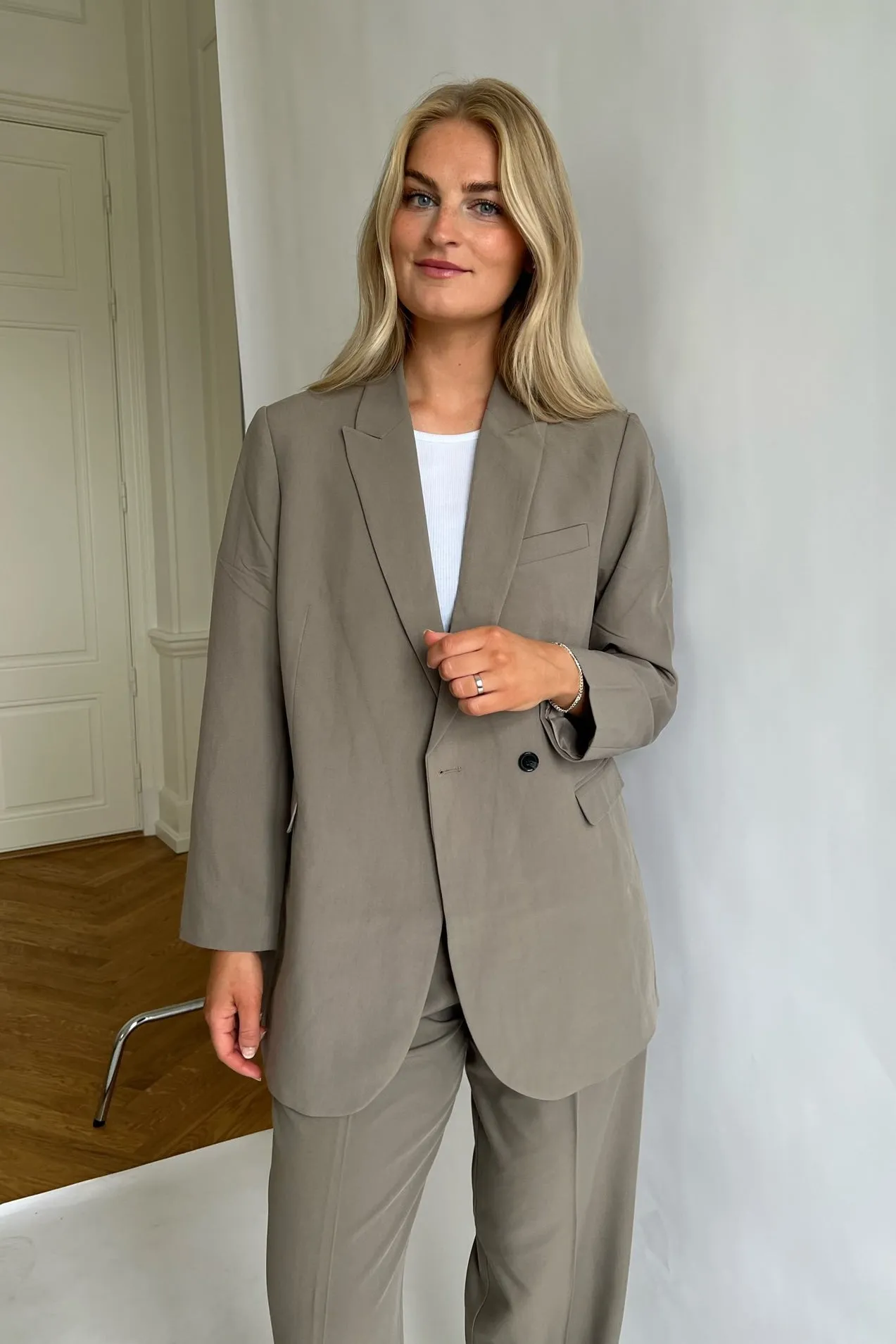 JXMary Blazer - Brun