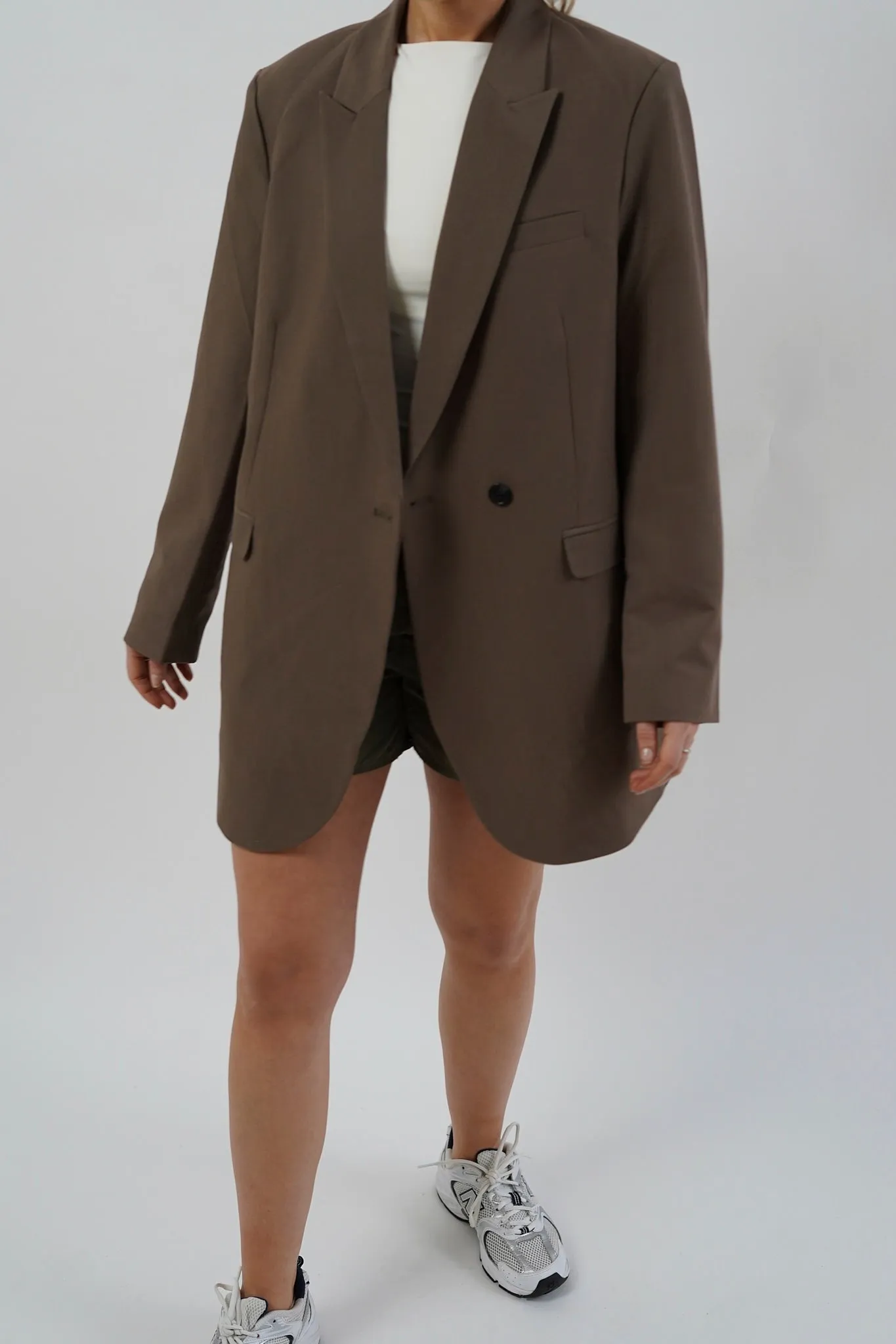 JXMary Blazer - Brun