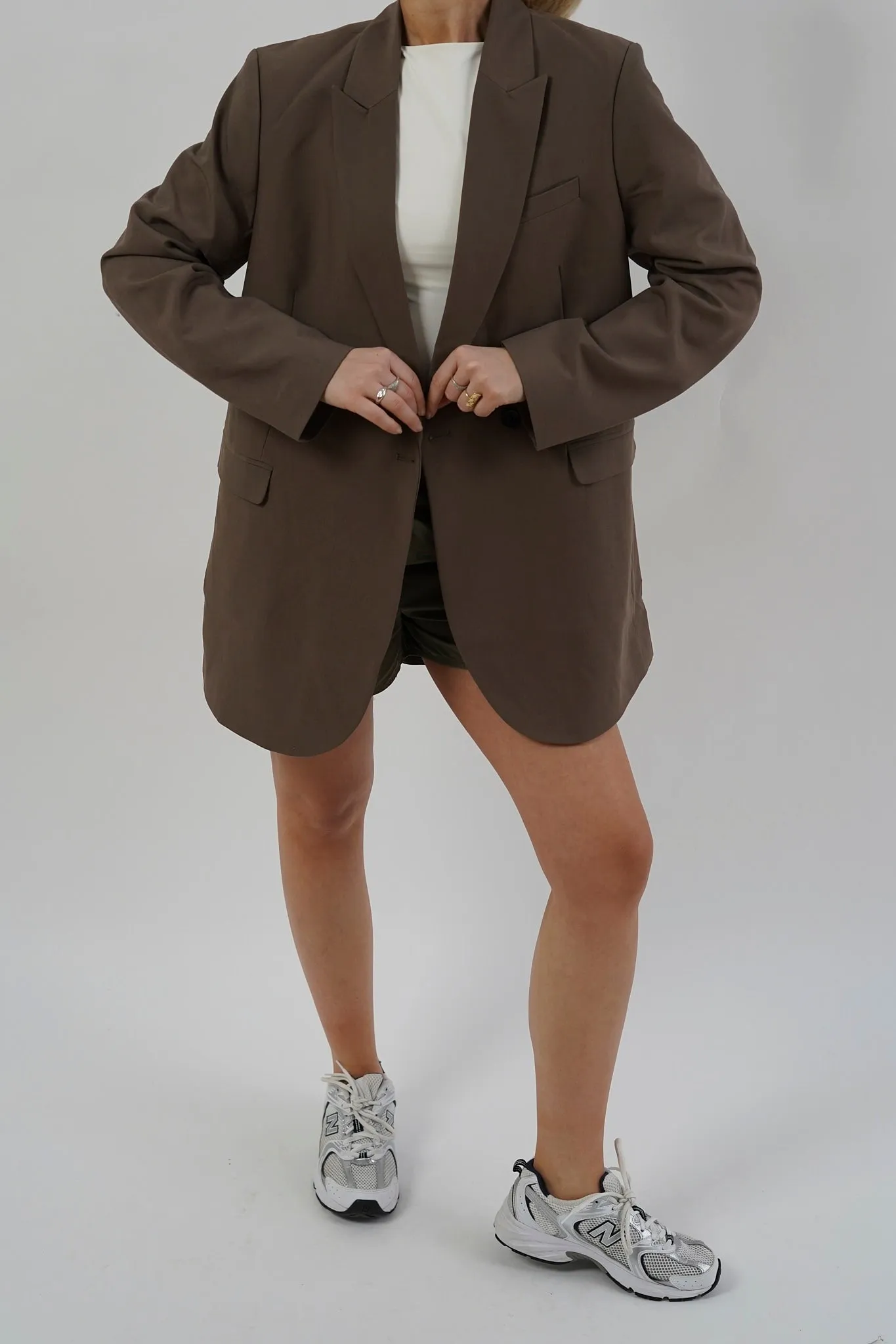 JXMary Blazer - Brun