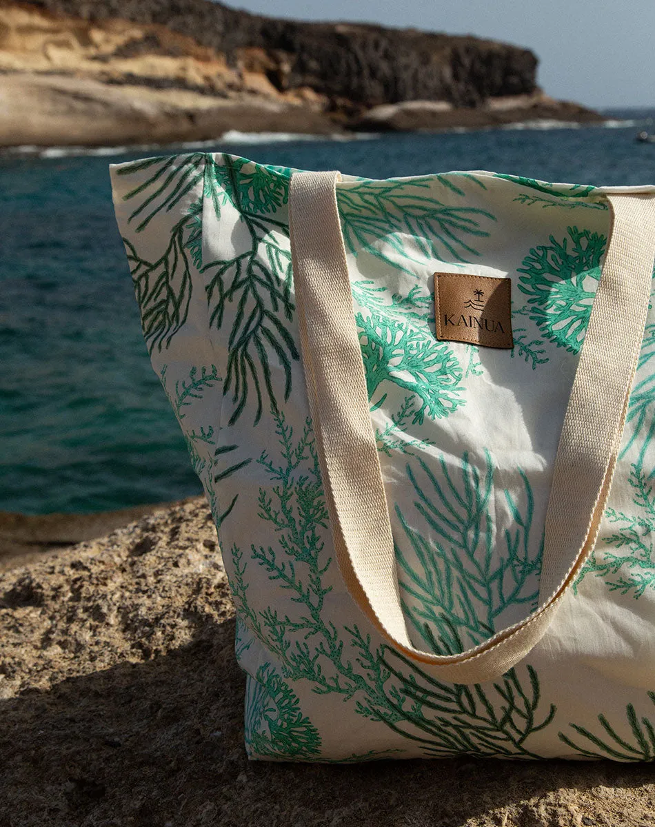 Kalia Beach Bag turquoise - Women